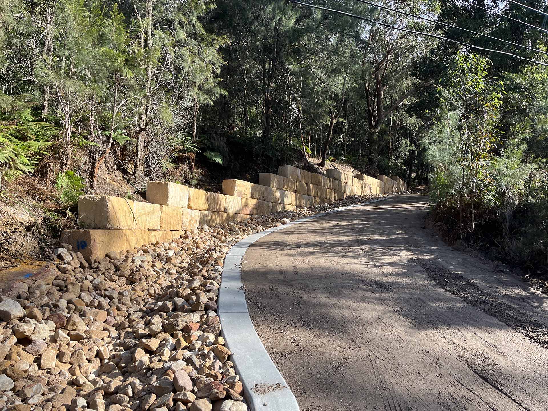 Reconstruction of Fire Trails