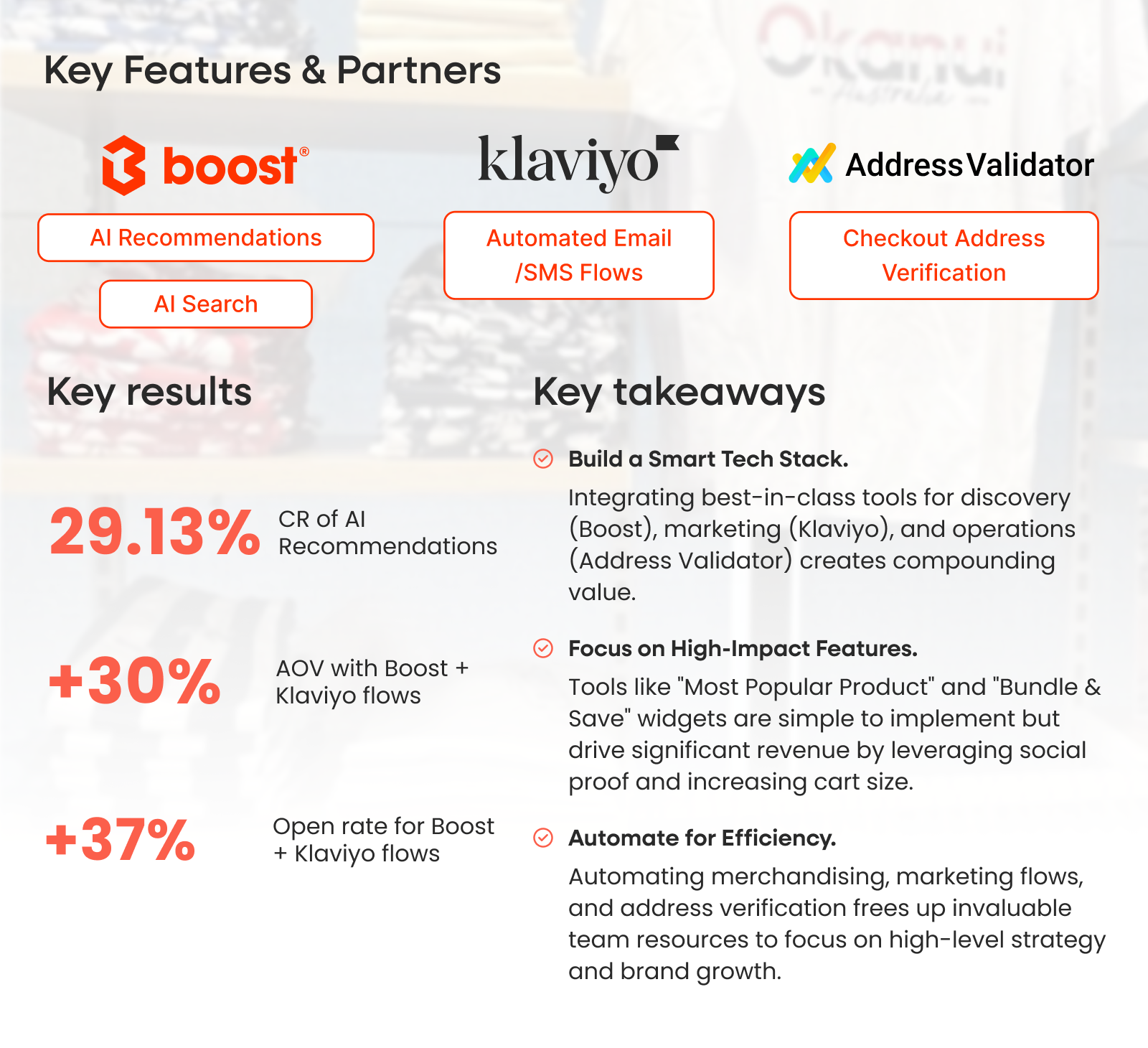 boost commerce case study okanui