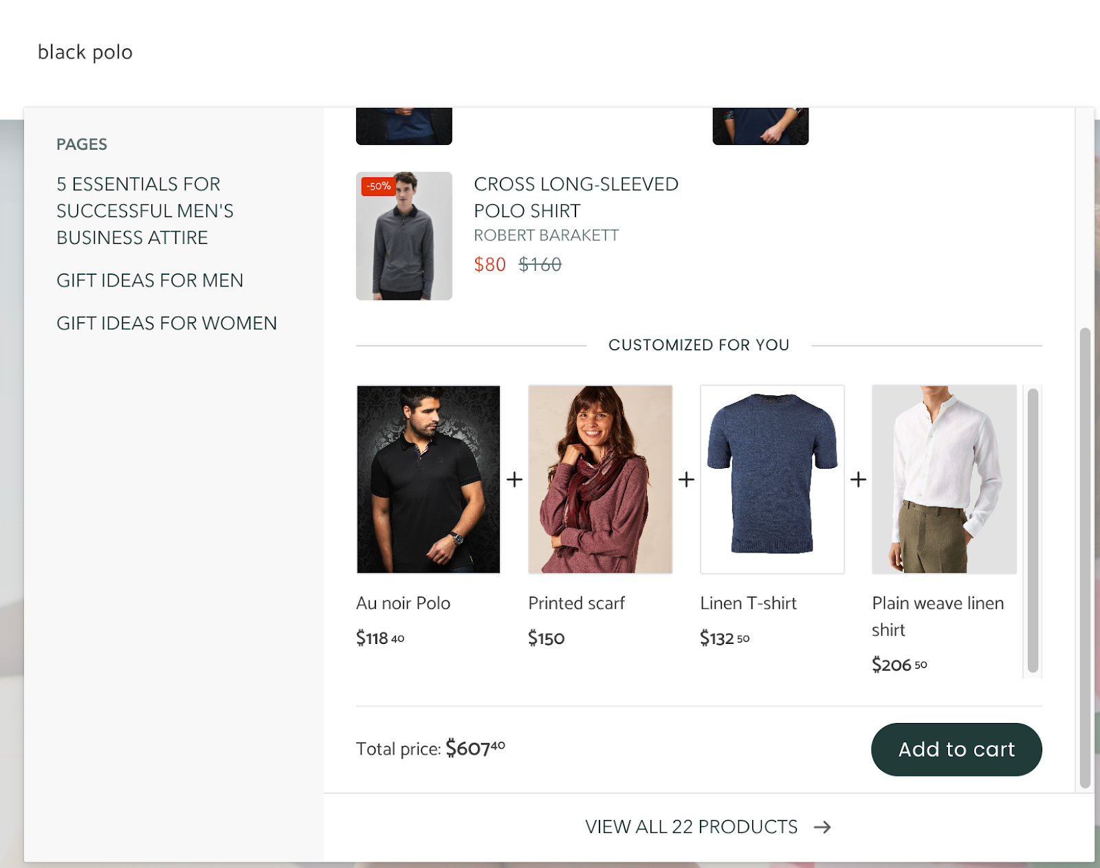 personalized product bundle valerie simon case study