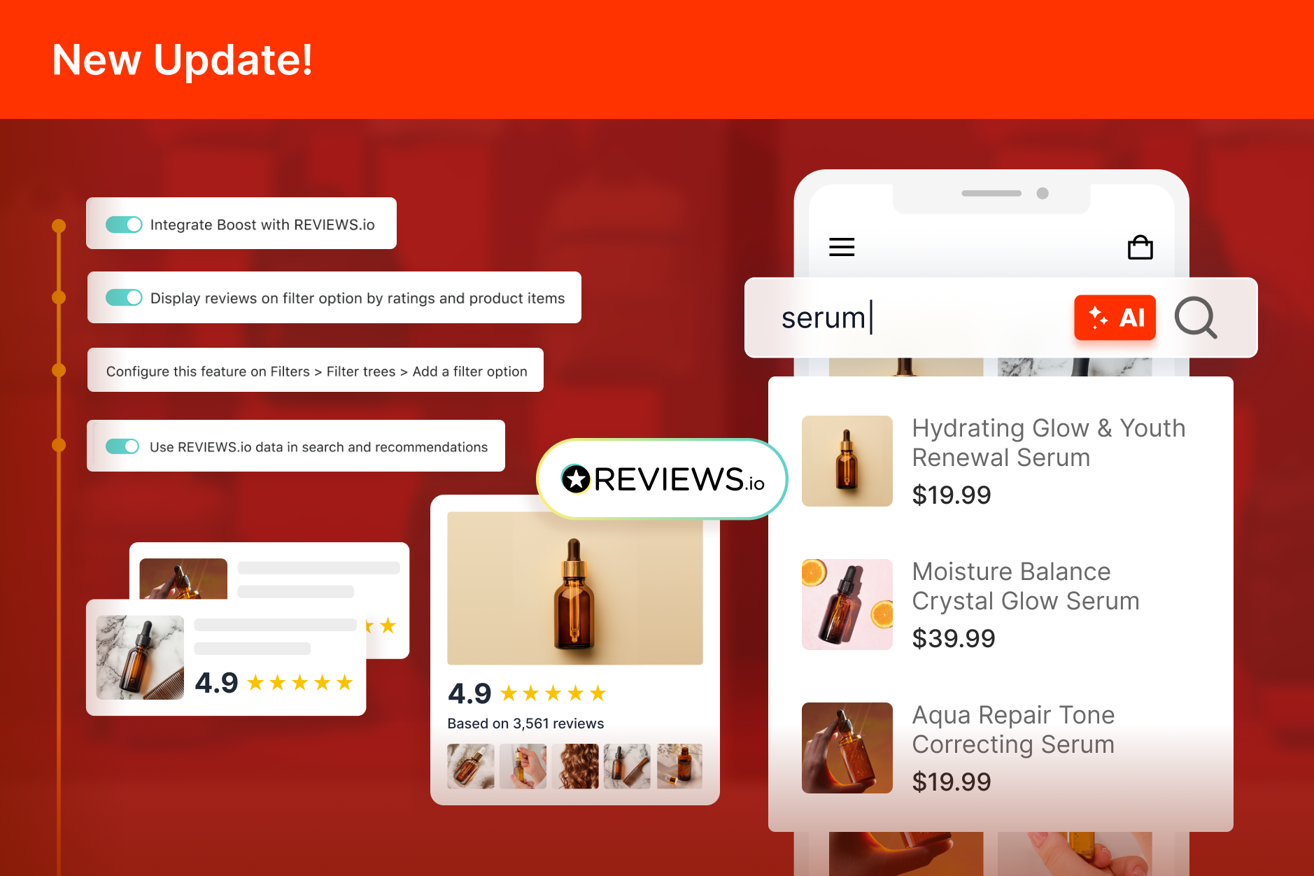 boost commerce reviewsio integration