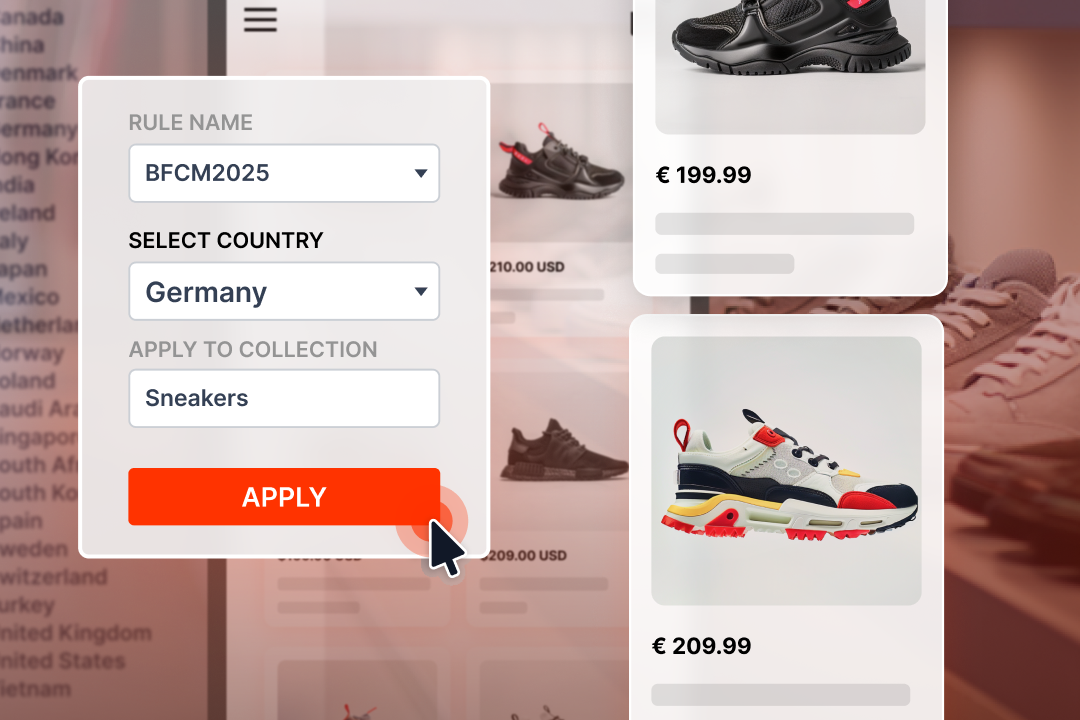 merchandising by market localization