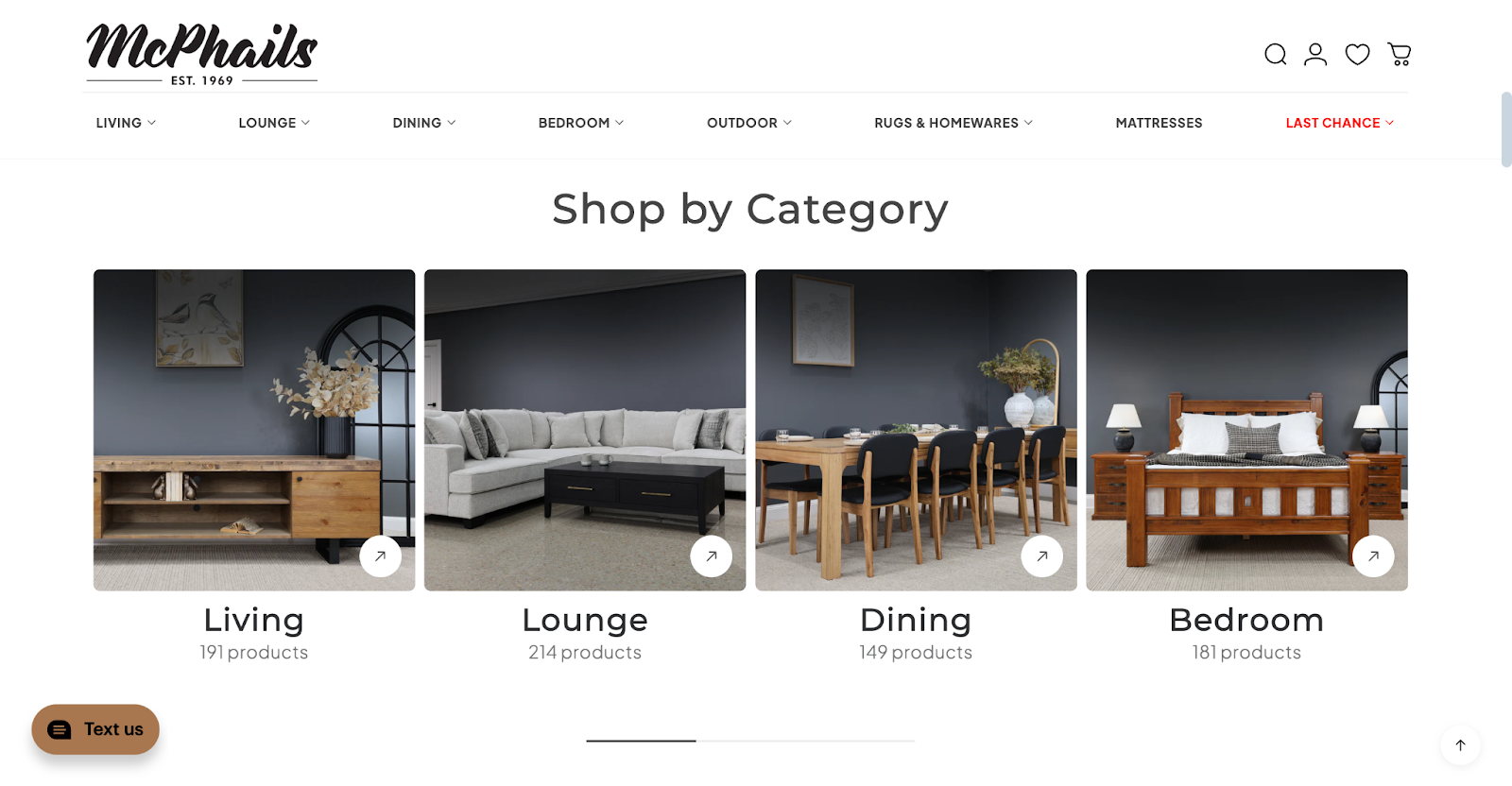 mcphails furniture case study boost commerce