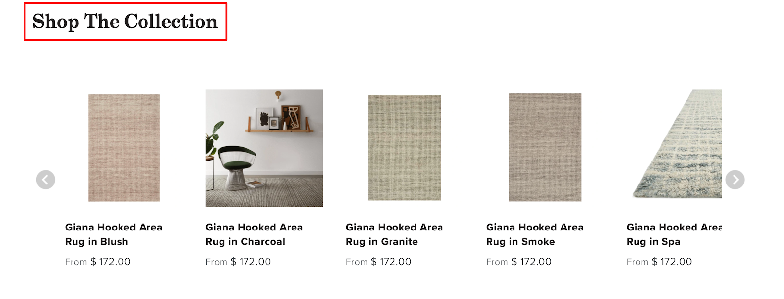 online cross merchandising example ecommerce merchandising
