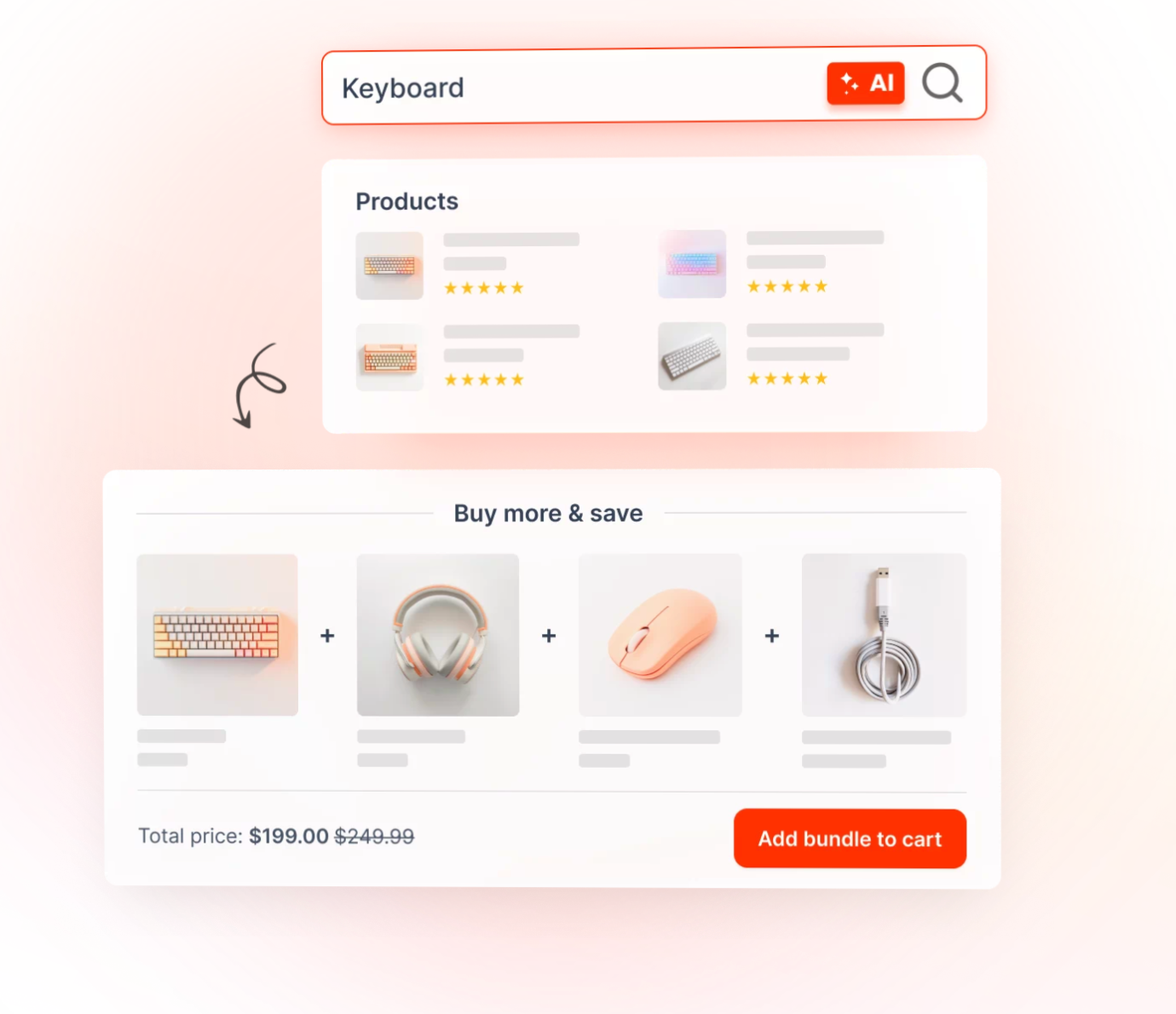 predictive bundles in search