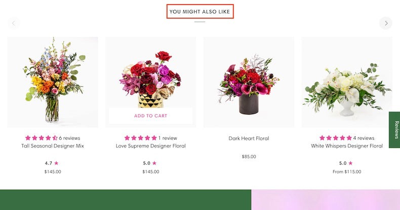 shopify store using product recommendation of boost ai search and discovery