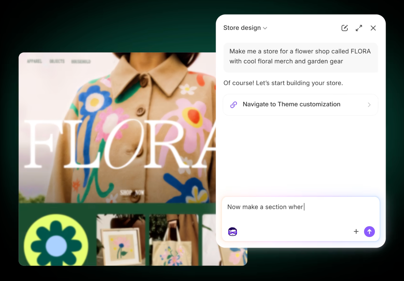 shopify sidekick ai assistant