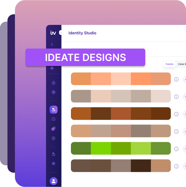 A quick look inside iVisual - Ideate designs