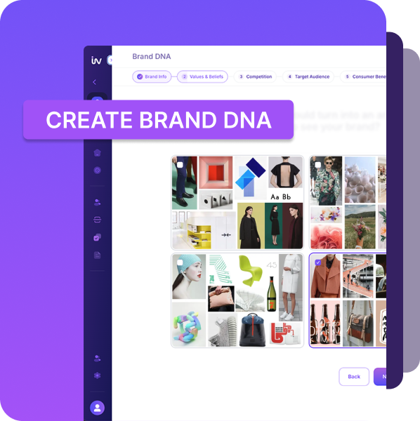 A quick look inside iVisual - create DNA