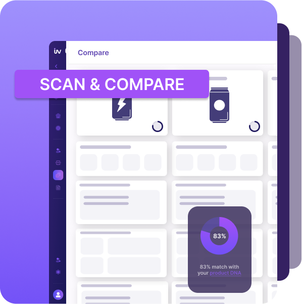 A quick look inside iVisual - Scan and compare