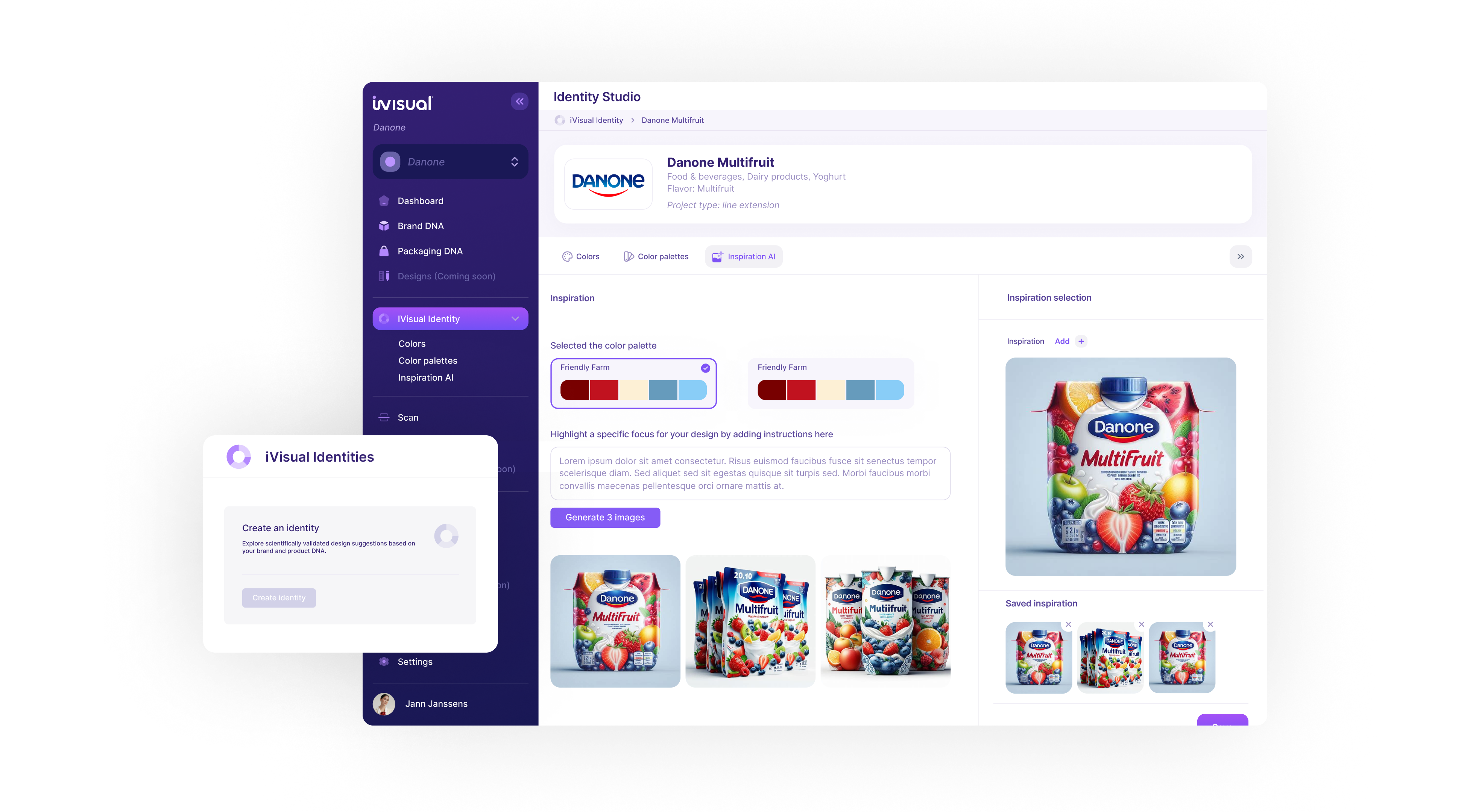 GenAI Inspiration module