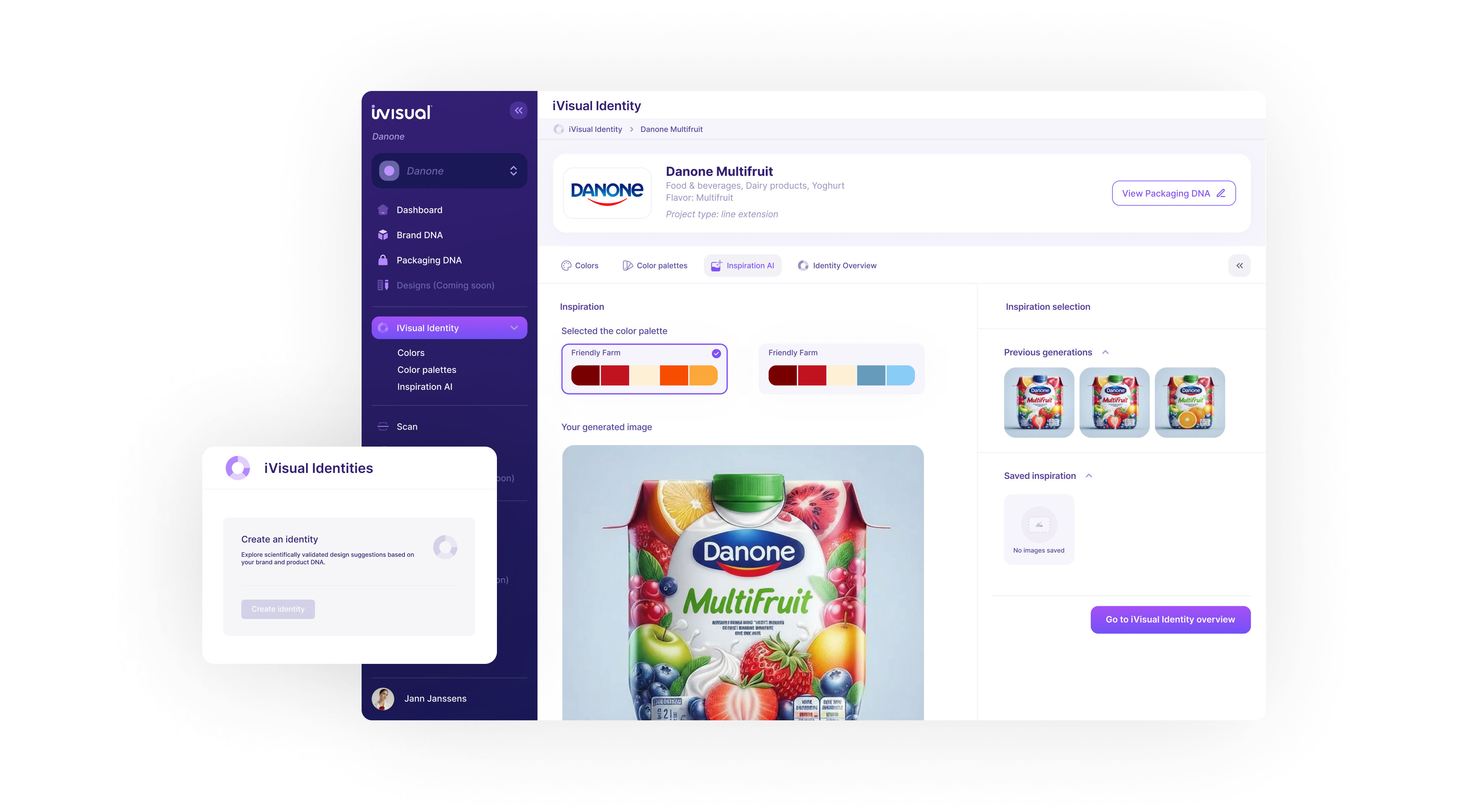 GenAI Image Inspiration - iVisual Identity 