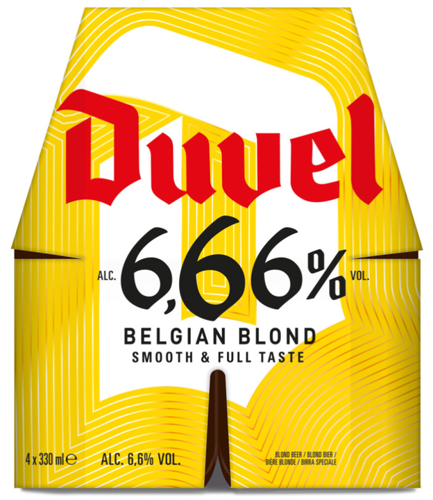 Duvel 6,66% new design route