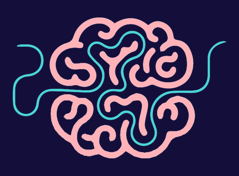 Colour is processed before language