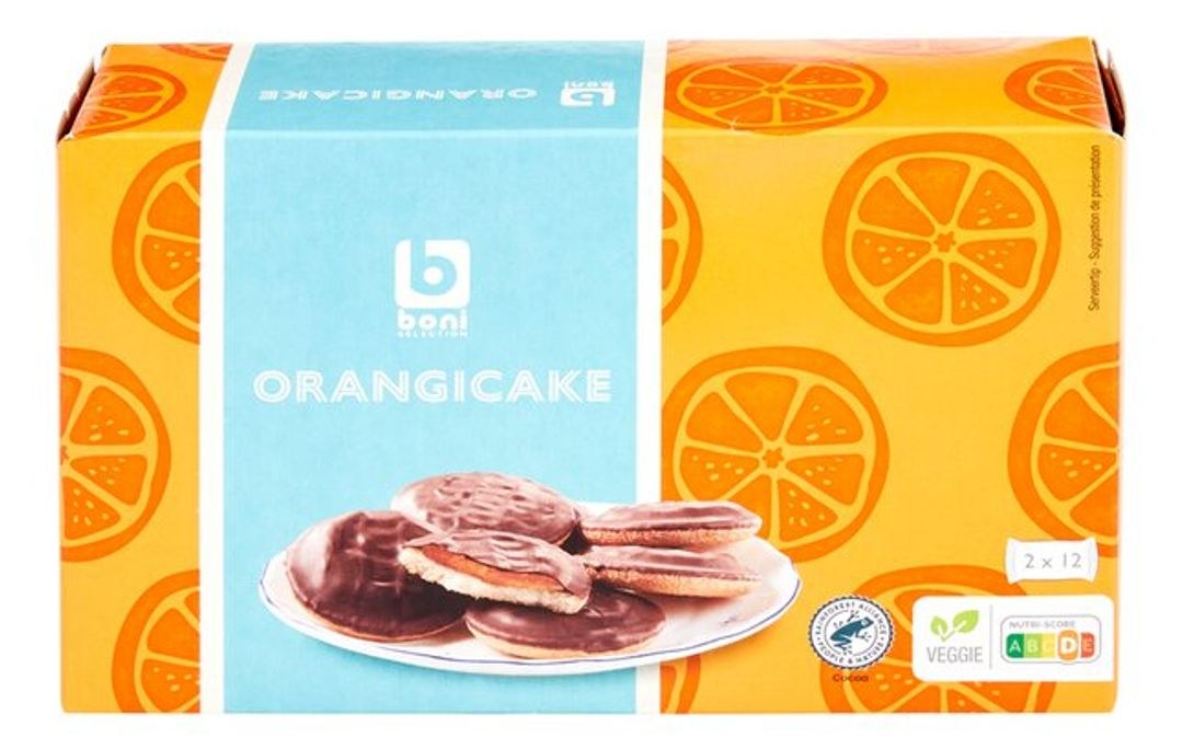 Boni Orangicake new design