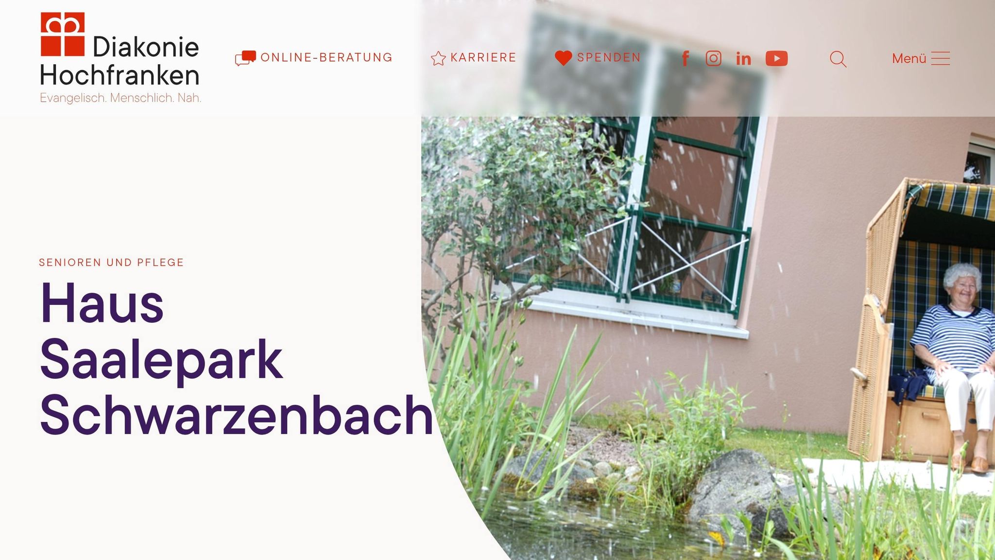 Pflegeheim Saalepark