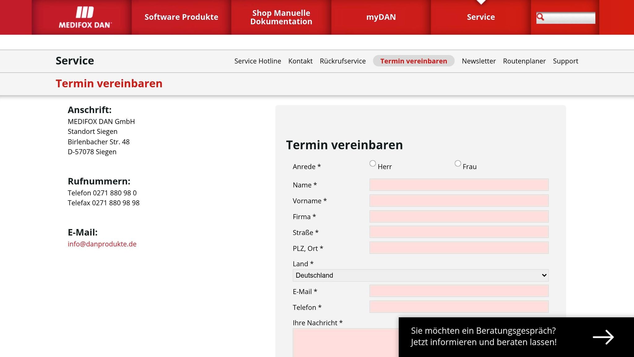 MediFox Dan
