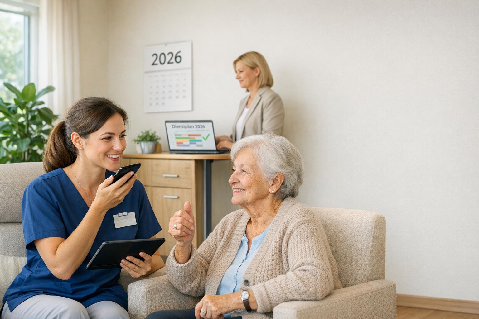 Pflege-Gesetzgebung 2026: PUEG, Pflegereform und Digitale-Versorgung-Gesetz – alle Änderungen für Pflegeheime