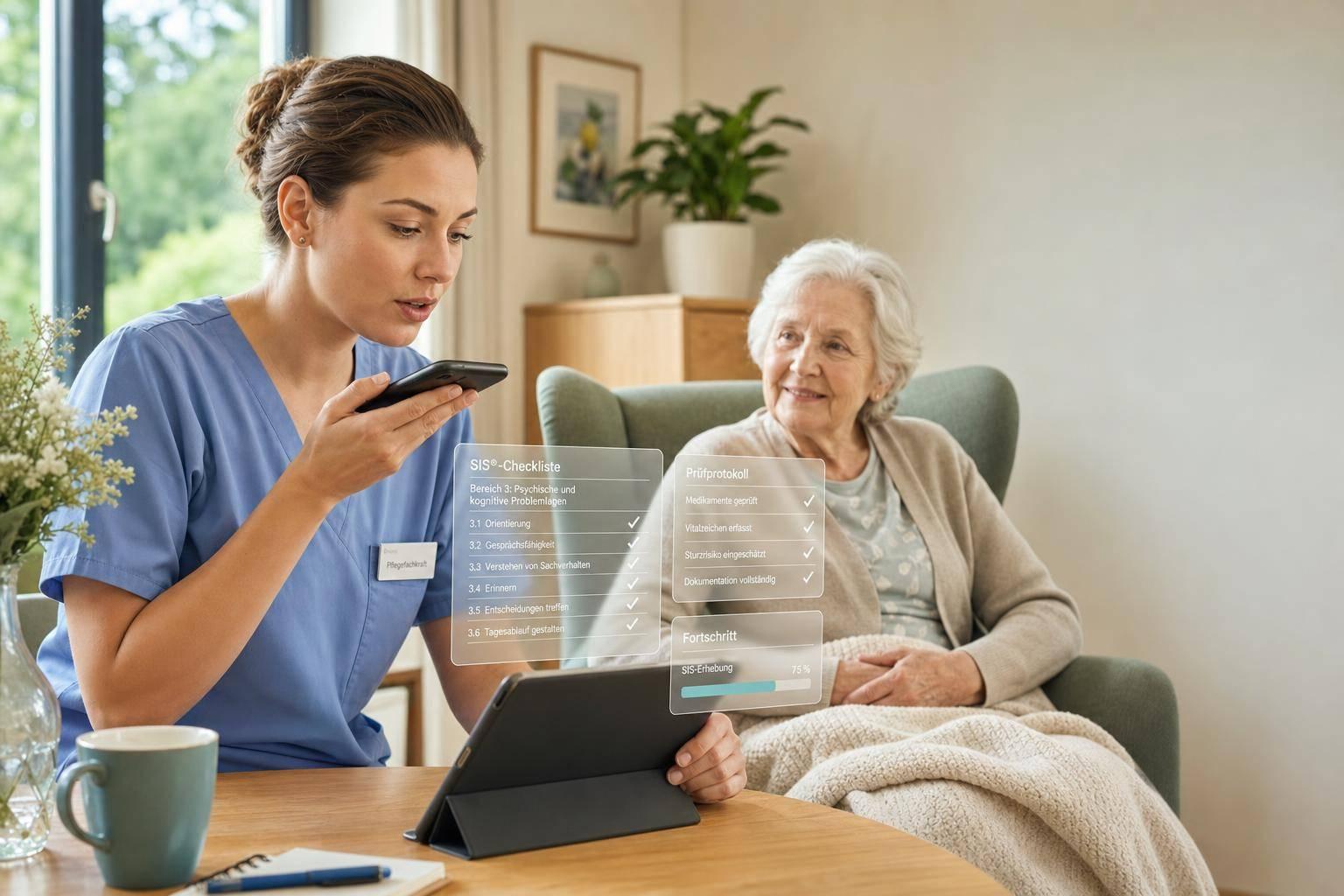 SIS-Dokumentation und KI: Was bringt die Zukunft?