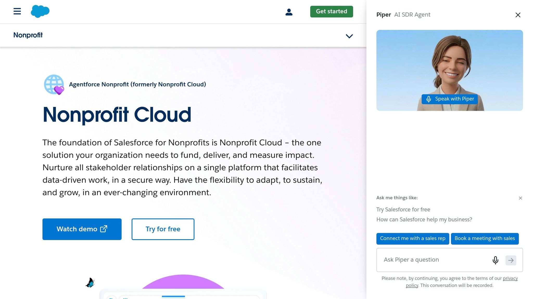 Salesforce Nonprofit Cloud