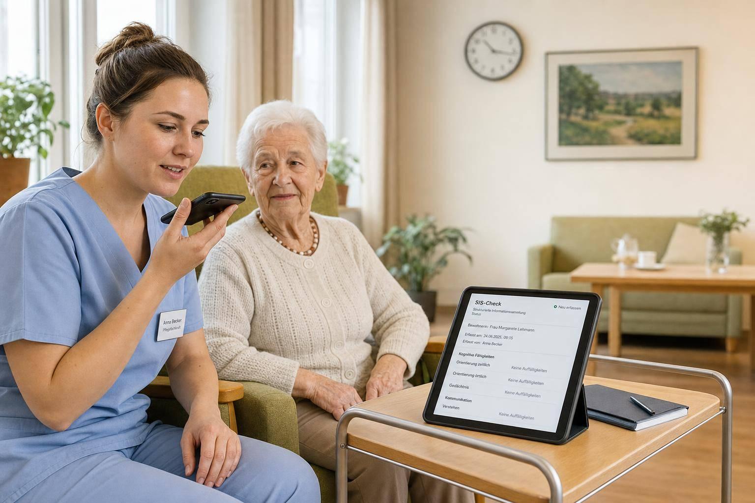 Digitale Assistenz im Sozialwesen: Wie KI Fachkräfte täglich bis zu 1 Stunde entlastet