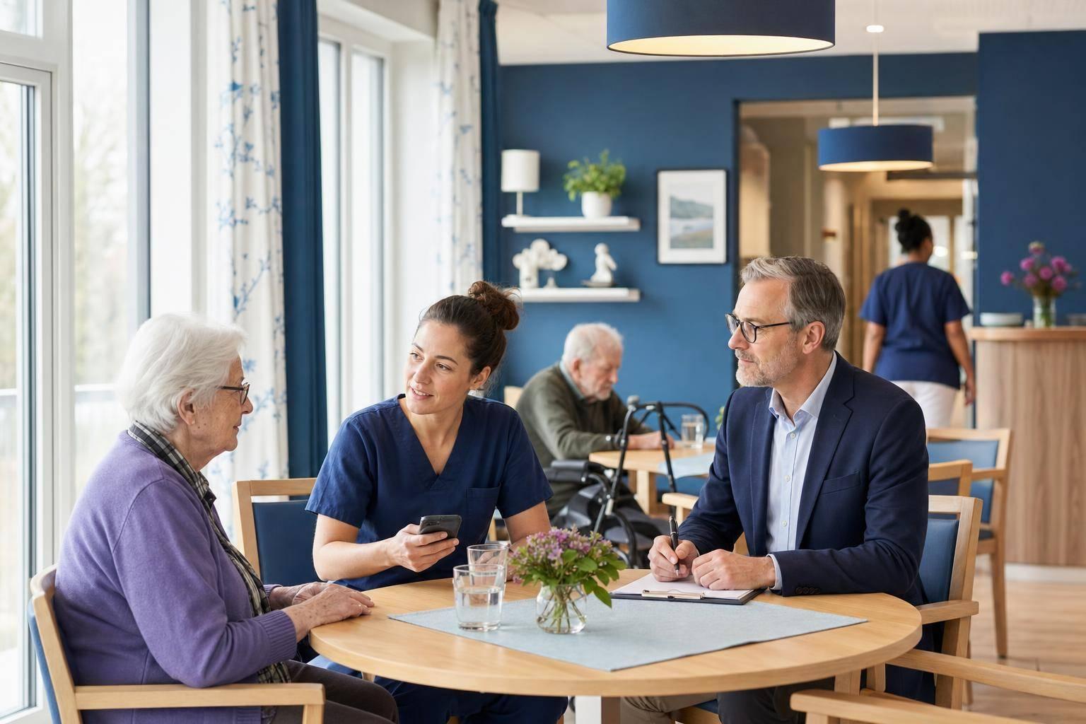Arztkommunikation aus dem Pflegeheim