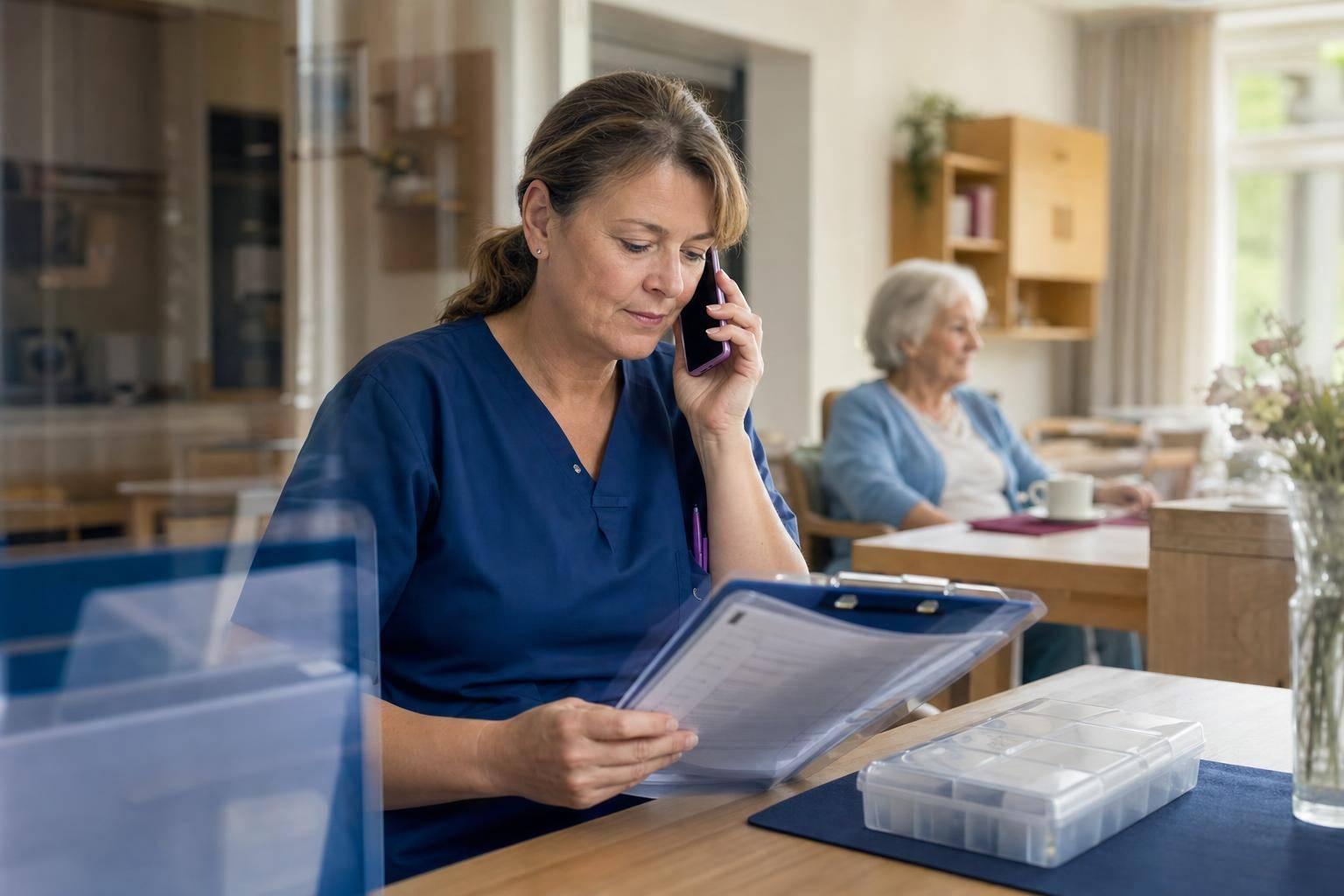 Krankenhausentlassung in die Pflege übernehmen