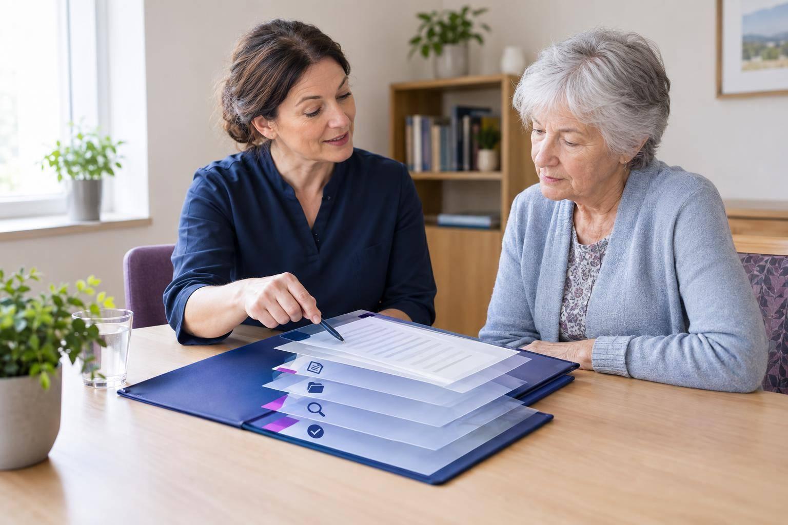 Hilfe zur Pflege im Pflegeheim: Antrag und Ablauf