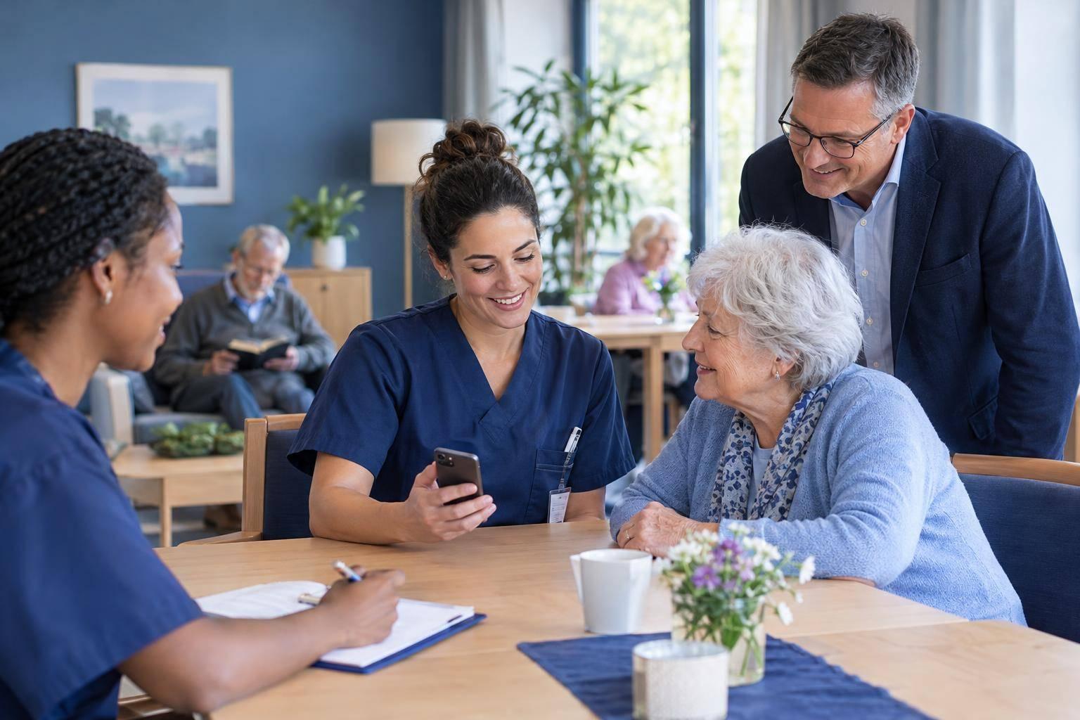 Datenschutz bei KI im Pflegeheim Schweiz: revDSG und Hosting