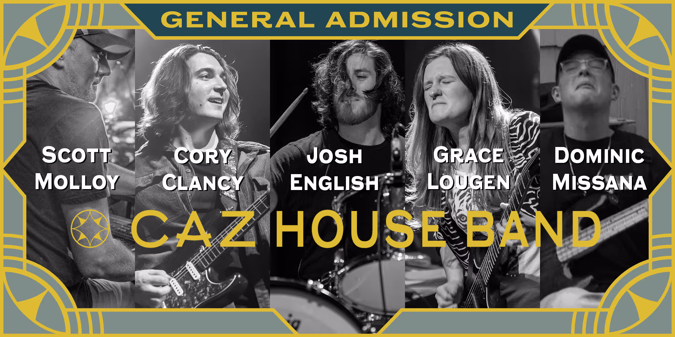 CAZ House Band feat. Eric Crittenden, Michael Farrow, Danielle A. Johnson, and Joey Lewis