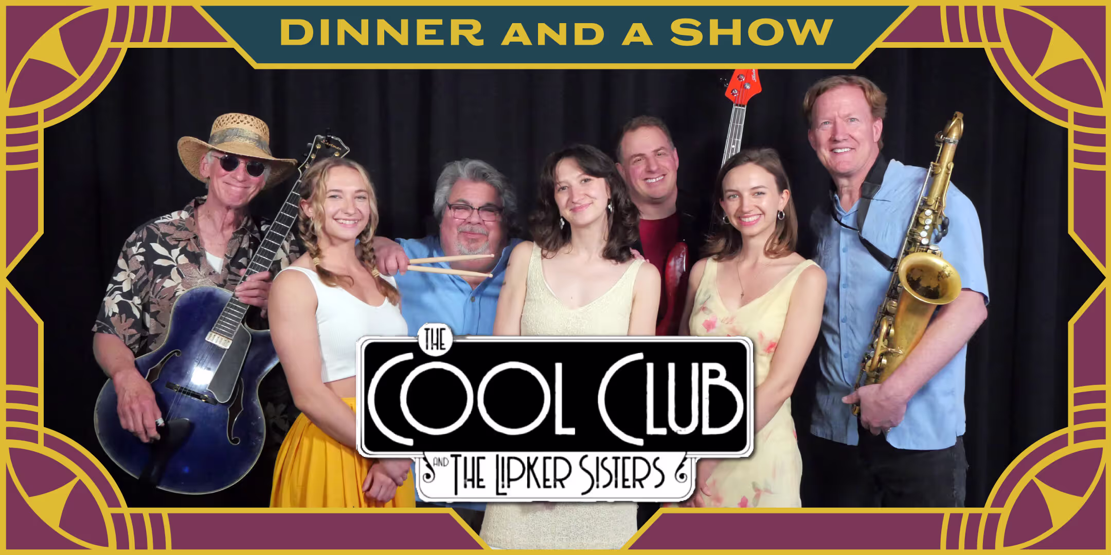 Swing Into the 1940s: USO Dance Party Featuring Cool Club & the Lipker Sisters