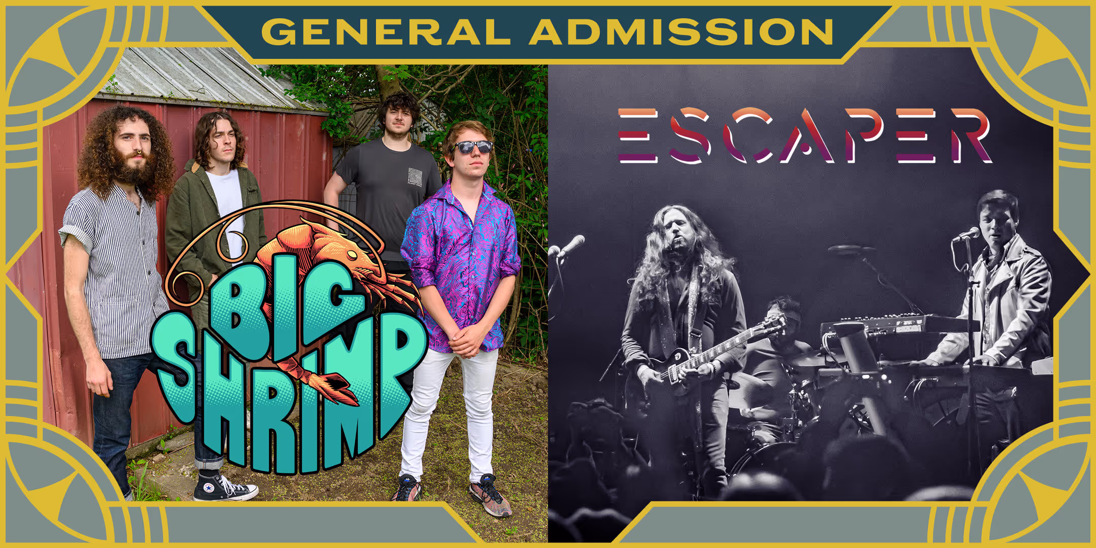 Big Shrimp & Escaper w/ Type Relevant