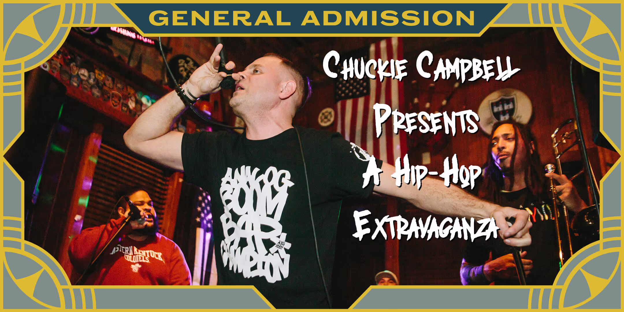 Chuckie Campbell Presents a Hip-Hop Extravaganza