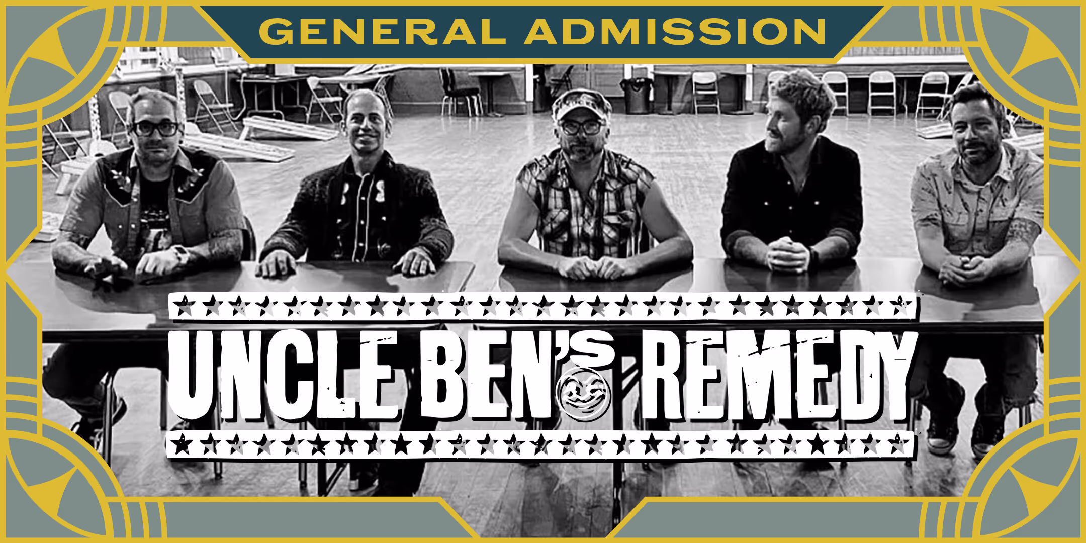 Uncle Ben's Remedy w/ The Tradesmen