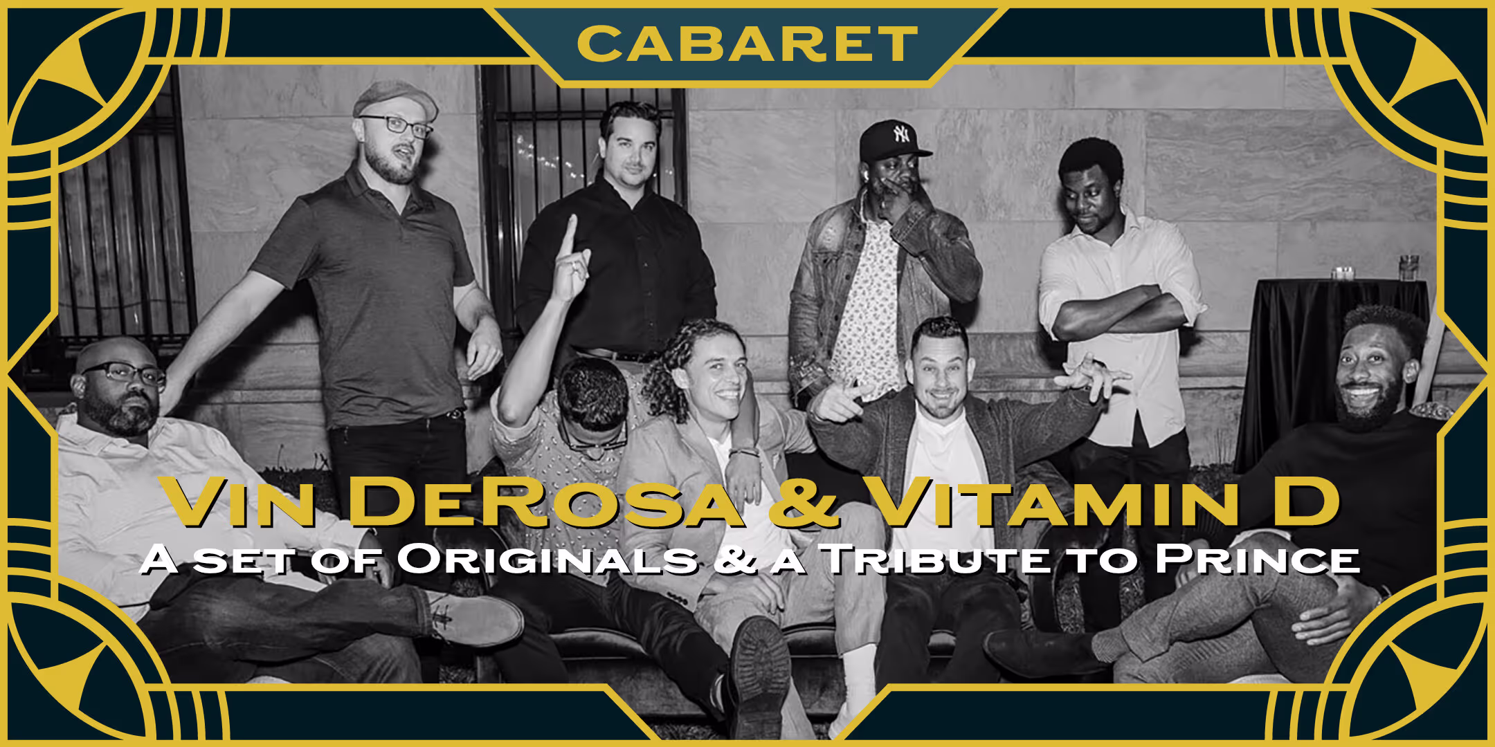 Vin DeRosa & Vitamin D: A Set of Originals & a Tribute to Prince