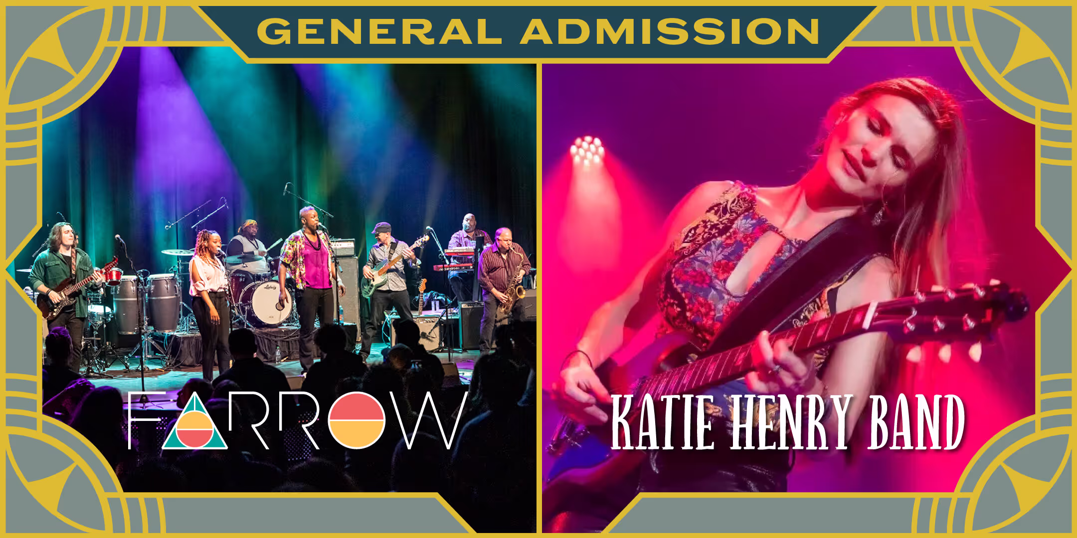 FARROW w/ Katie Henry Band