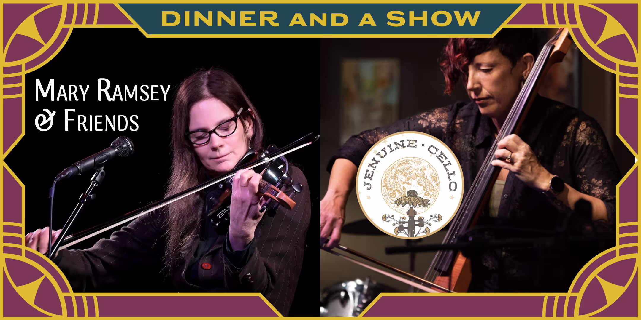 Mary Ramsey & Friends w/ Jenuine Cello