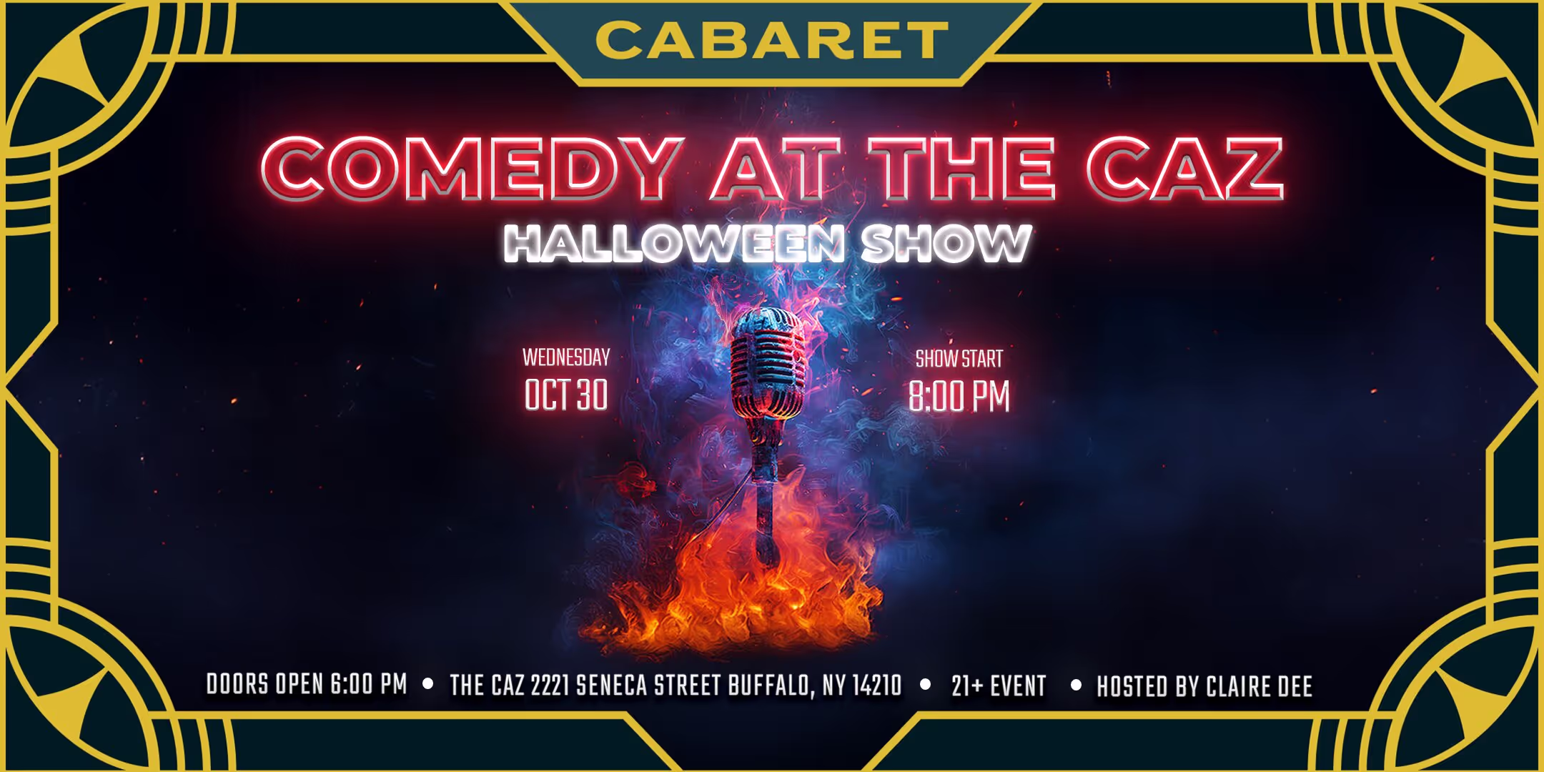 Comedy at The Caz
