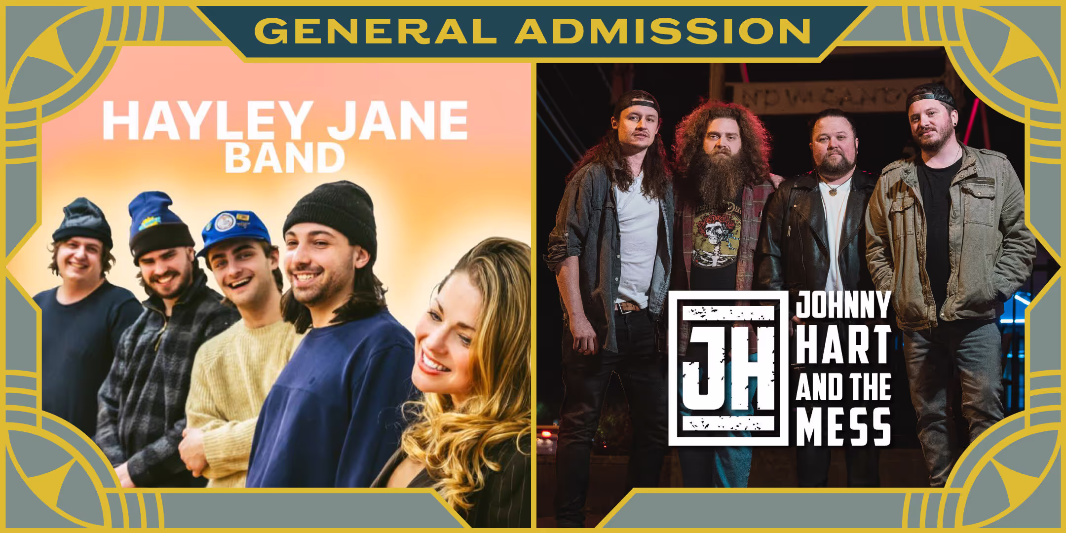 Hayley Jane w/ Johnny Hart & the Mess