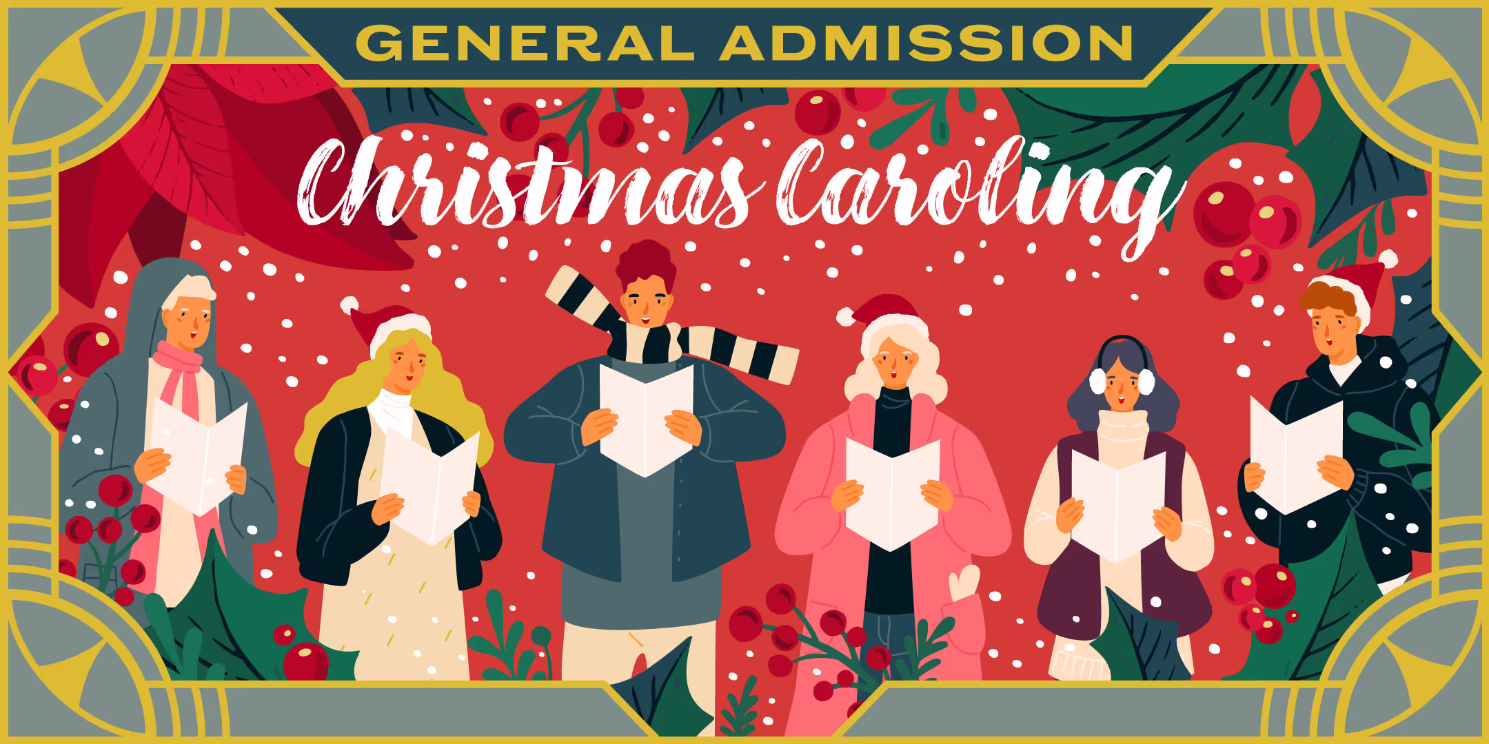 🎄 Christmas Caroling at The Caz with Father Bill Quinlivan