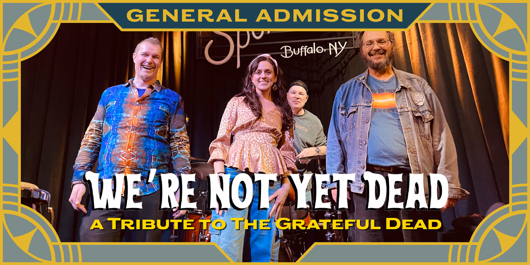 We're Not Yet Dead: A Tribute to The Grateful Dead