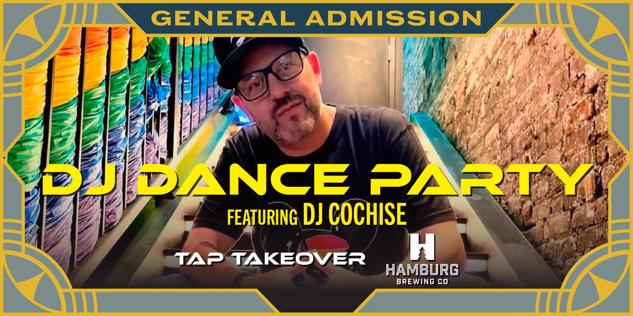 DJ Dance Party featuring DJ Cochise