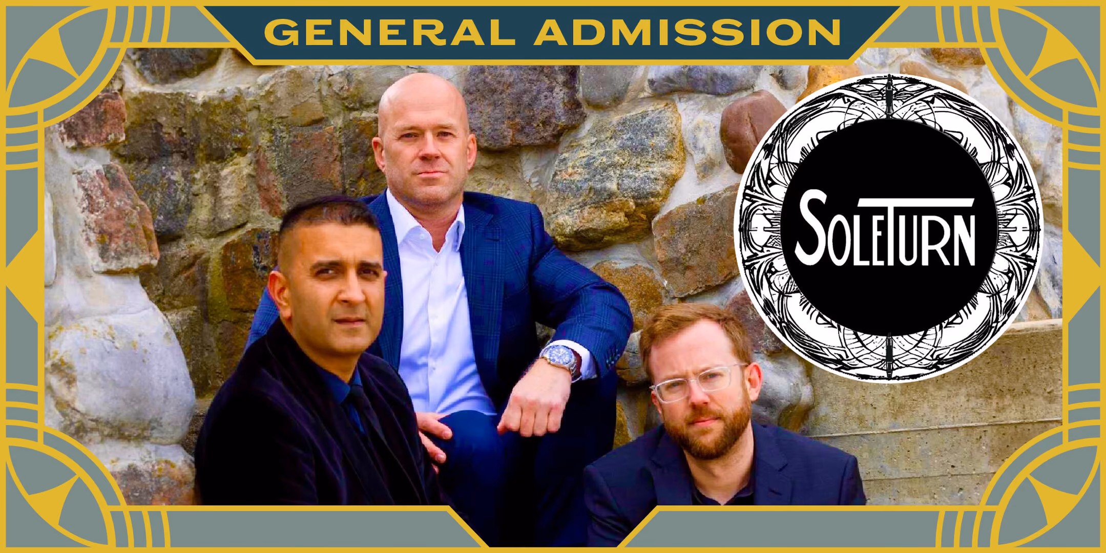SoleTurn • Live Concert & Music Video Premiere Event
