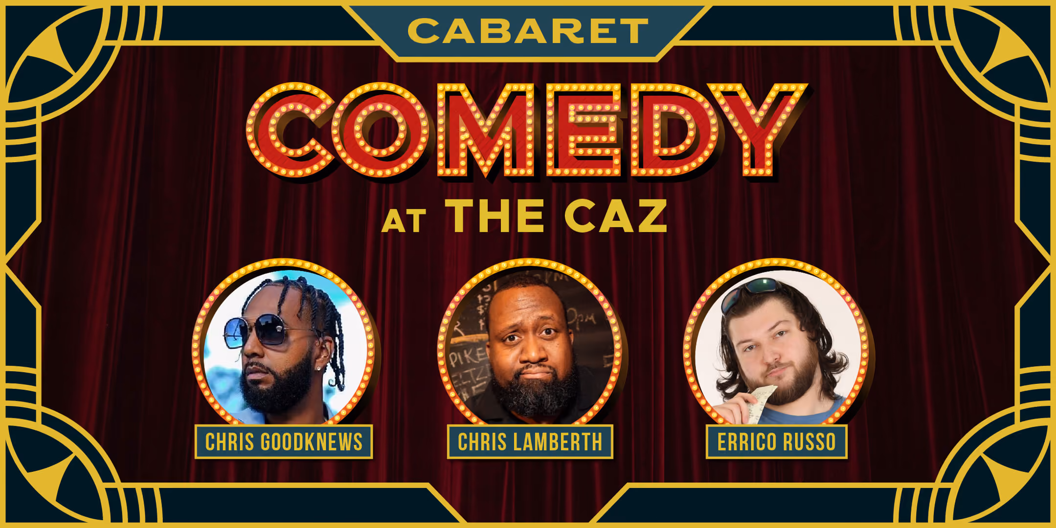 Comedy at The Caz
