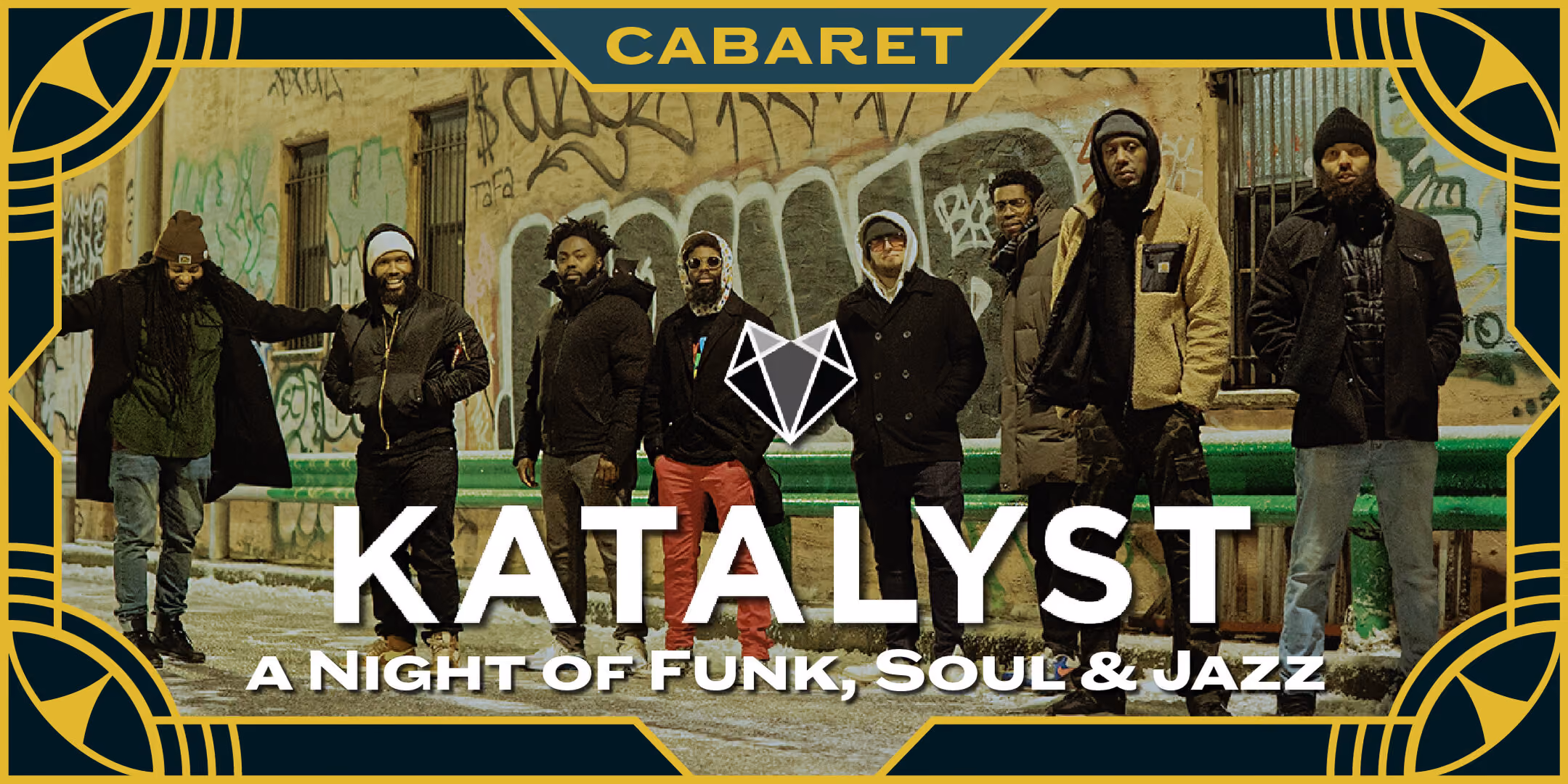 KATALYST • A Night of Funk, Soul & Jazz