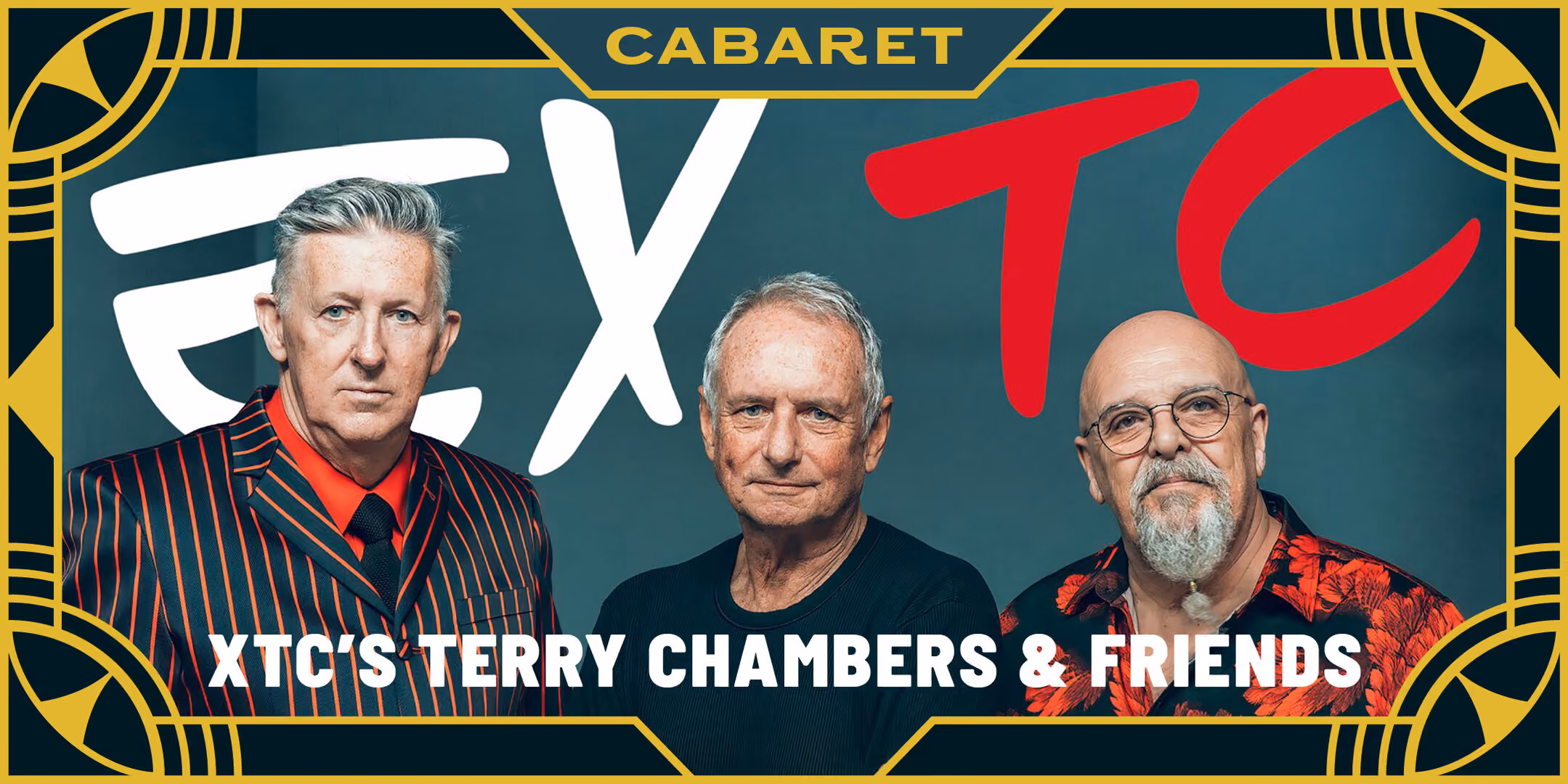 EXTC • XTC's Terry Chambers & Friends