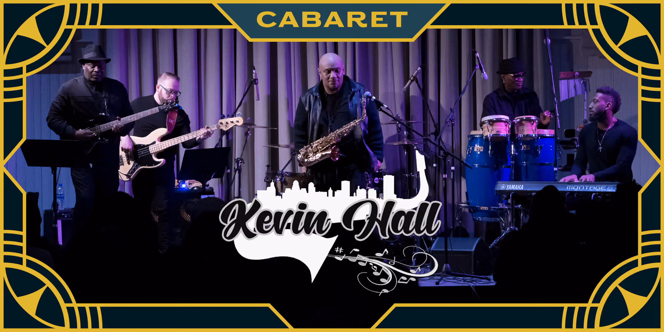 Kevin Hall • Rhythms Of The City