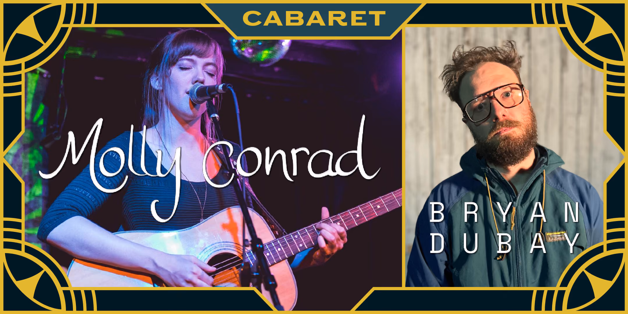 Molly Conrad w/ Bryan Dubay
