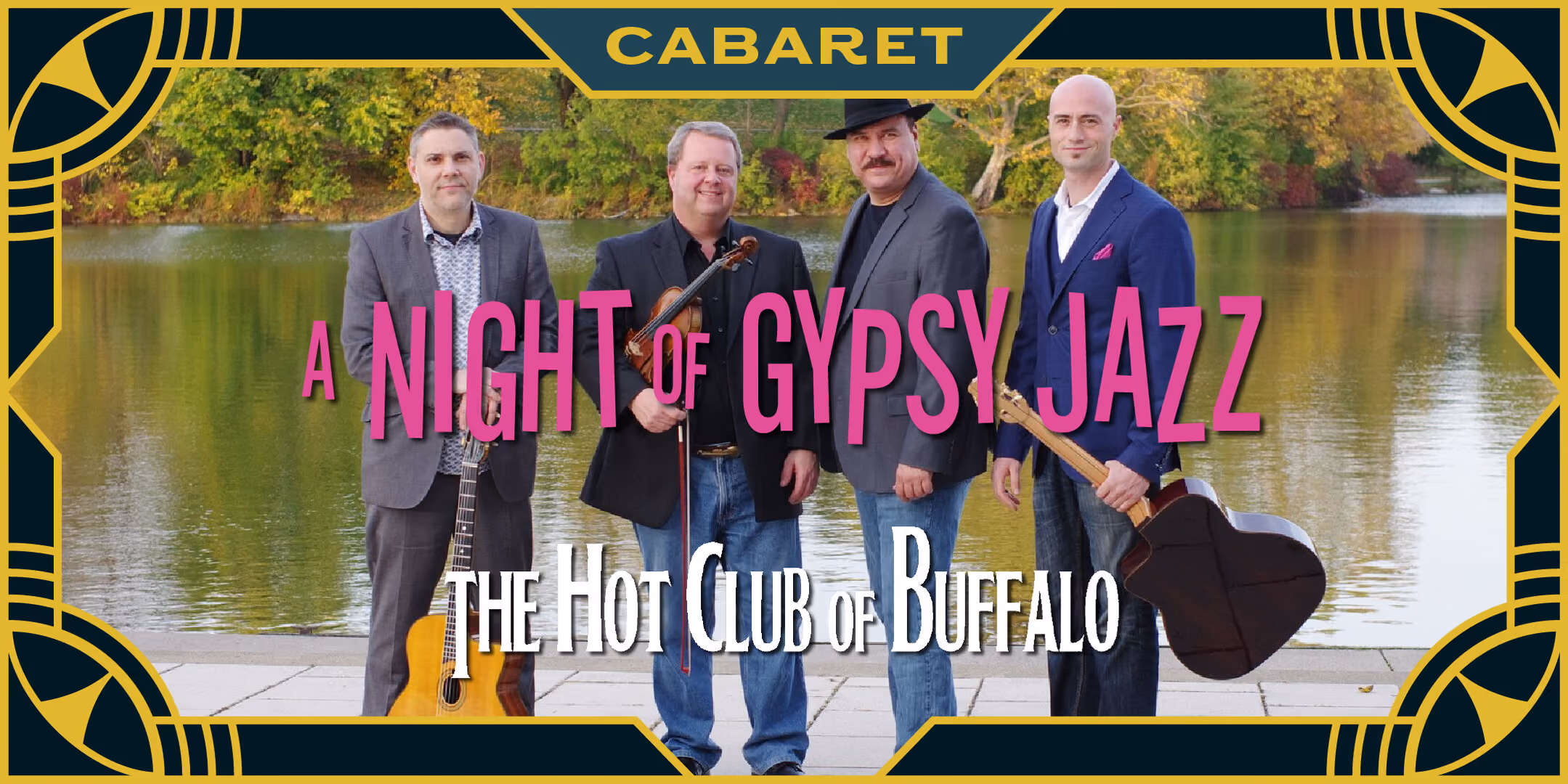 A Night of Gypsy Jazz featuring The Hot Club of Buffalo