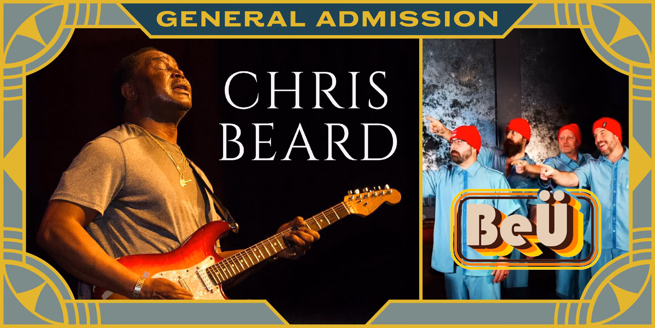 Chris Beard w/ (BEÜ)