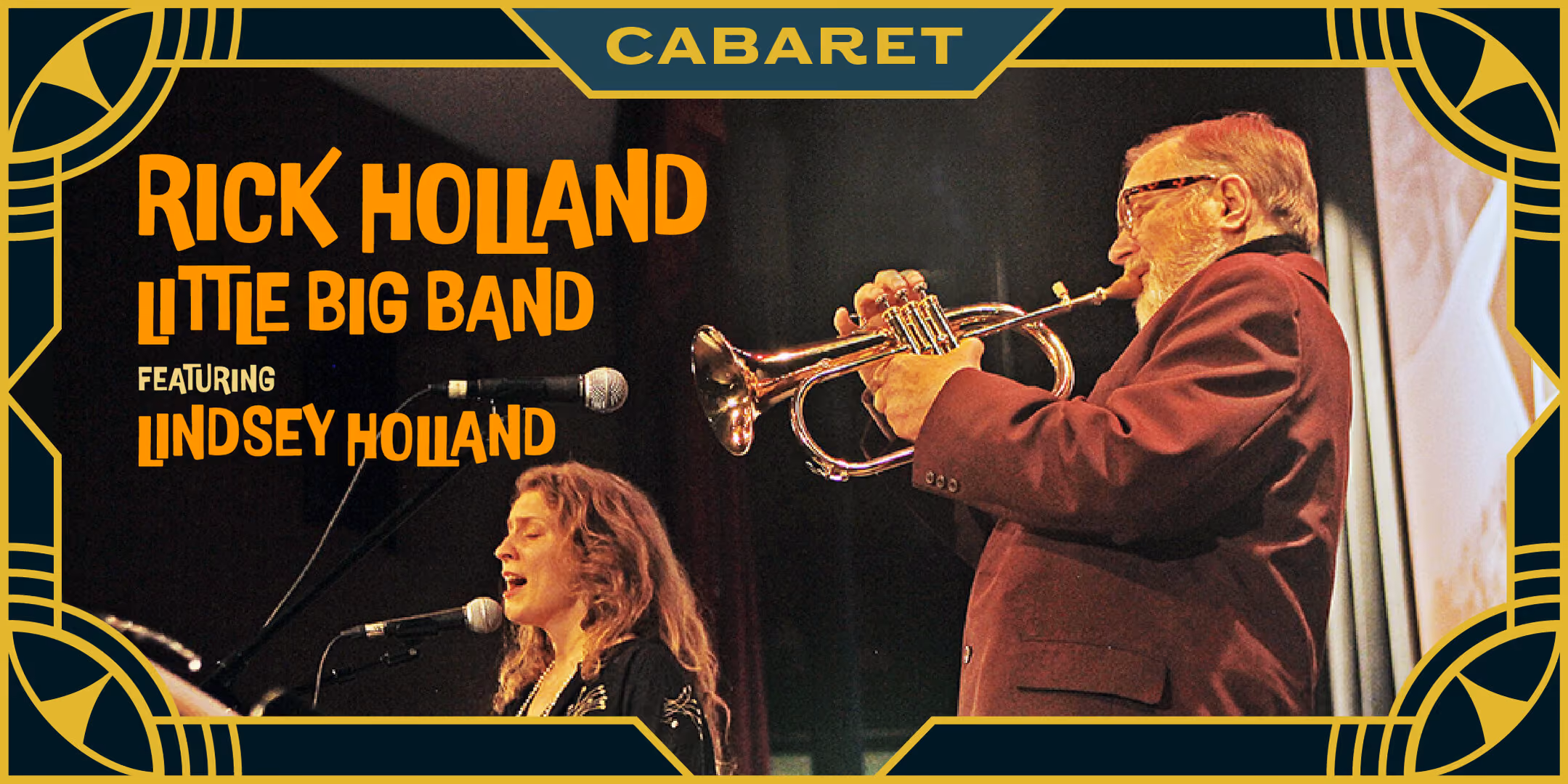 Rick Holland Little Big Band featuring Lindsey Holland